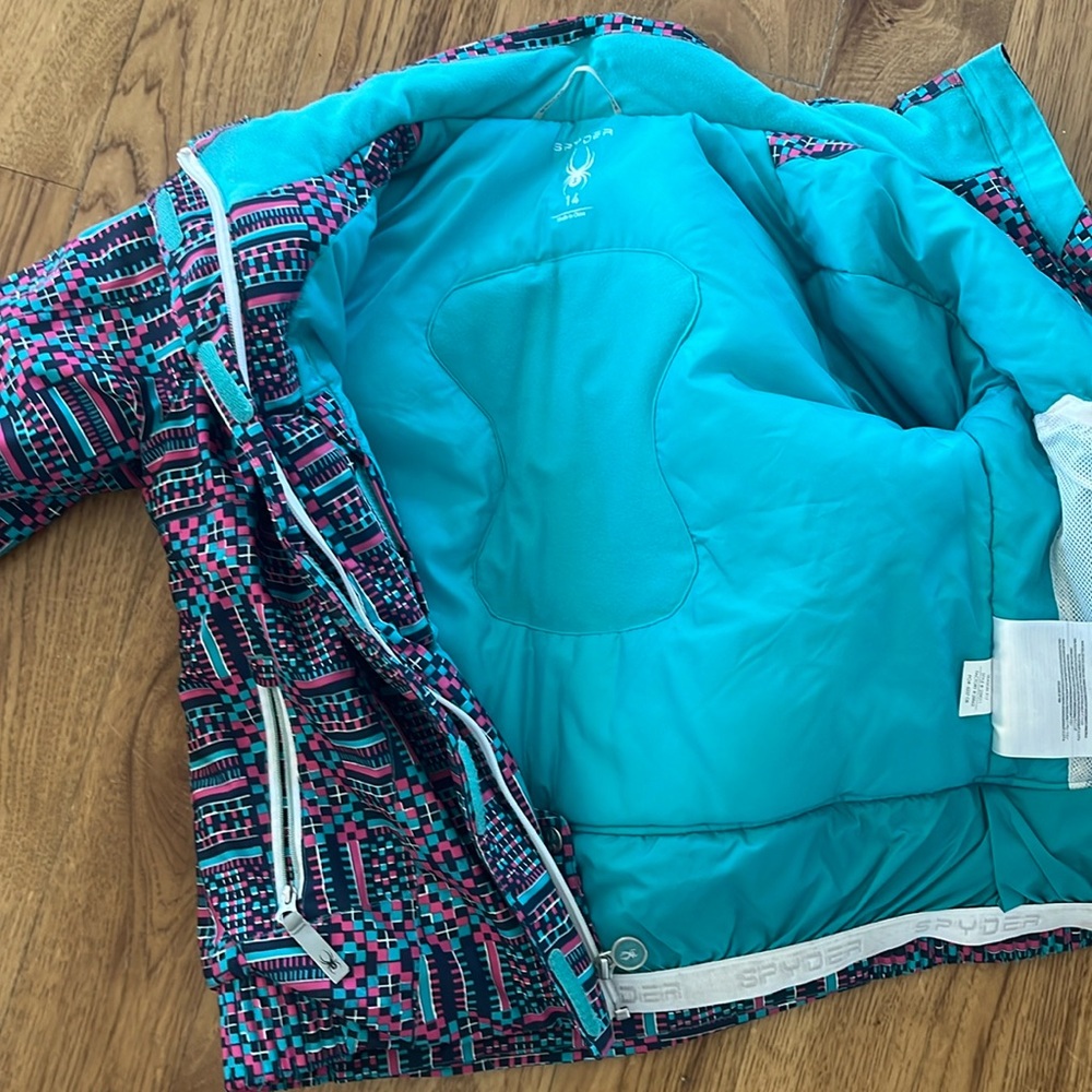 Spyder ski coat